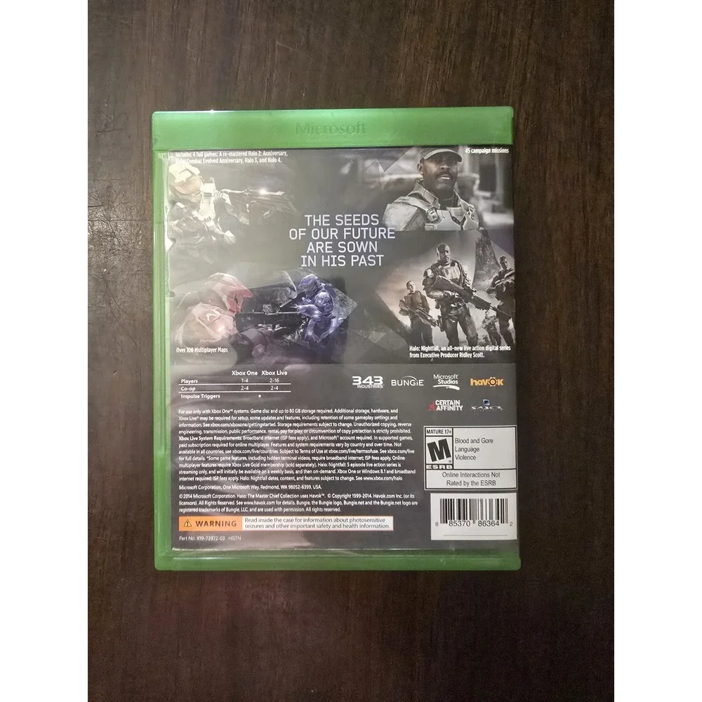 Halo: The Master Chief Collection - Microsoft Xbox One - TESTED - CIB